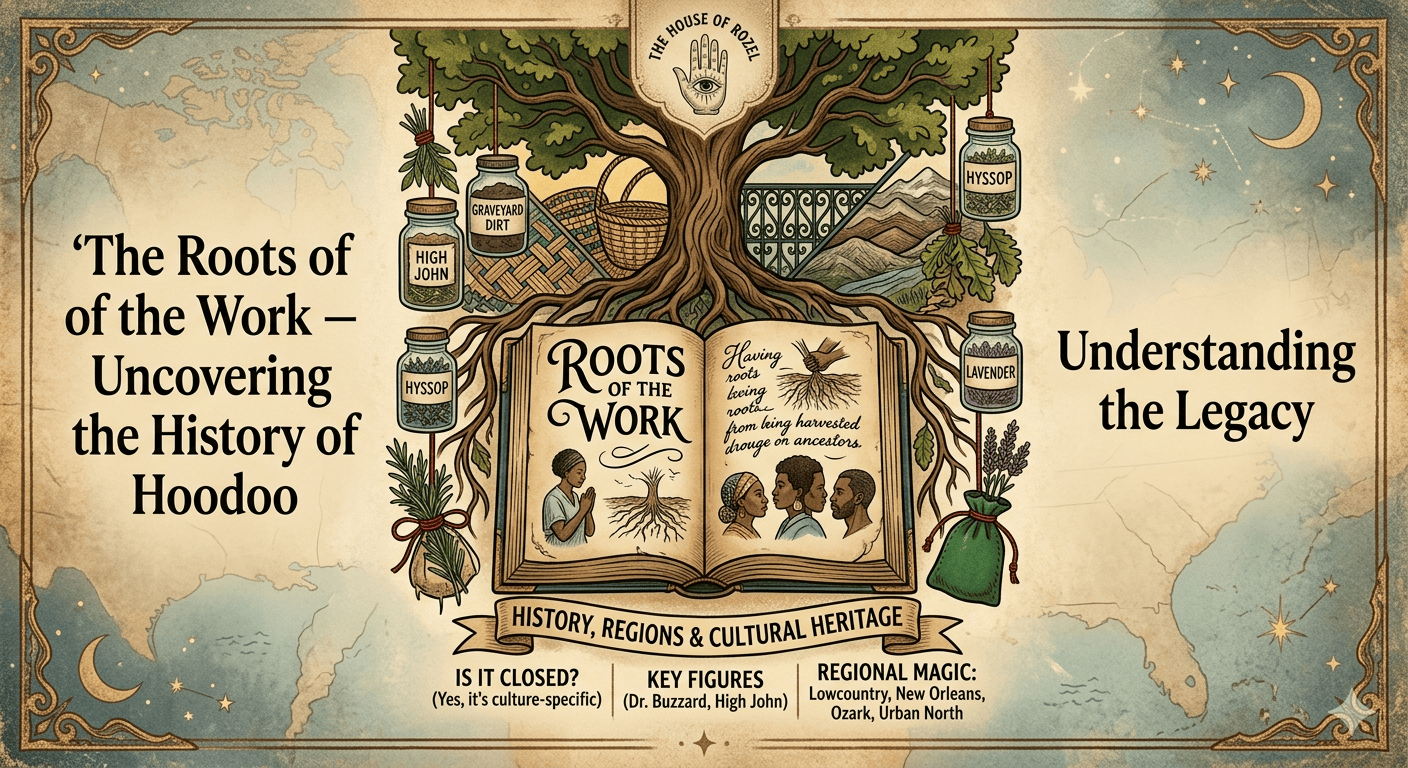 Uncovering the History of Hoodoo